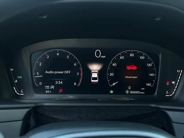 new 2025 Honda Accord car, priced at $30,823