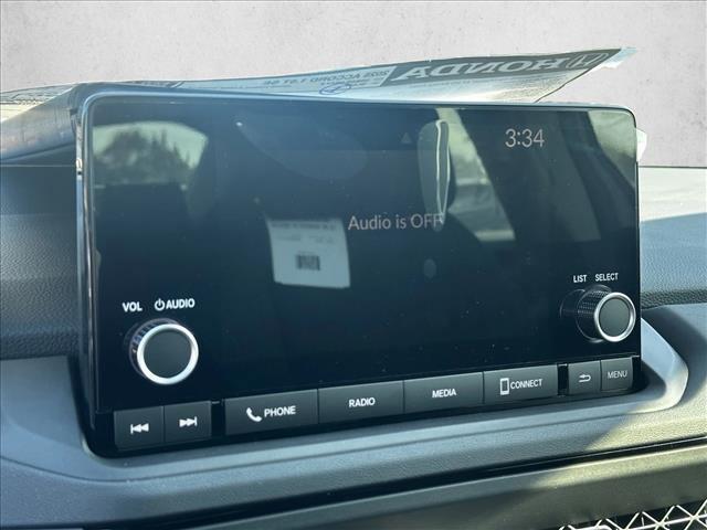 new 2025 Honda Accord car, priced at $30,823