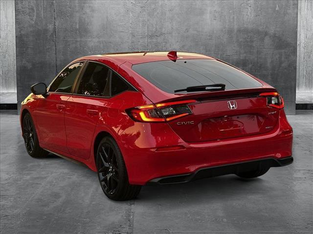 new 2025 Honda Civic Hybrid car, priced at $31,300