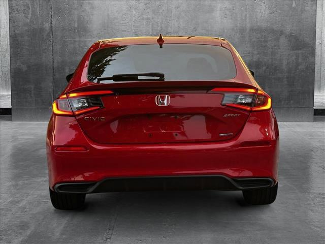new 2025 Honda Civic Hybrid car, priced at $31,300
