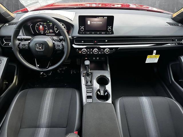 new 2025 Honda Civic Hybrid car, priced at $31,300