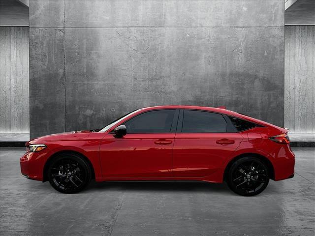 new 2025 Honda Civic Hybrid car, priced at $31,300