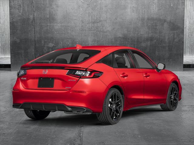 new 2025 Honda Civic Hybrid car, priced at $31,300