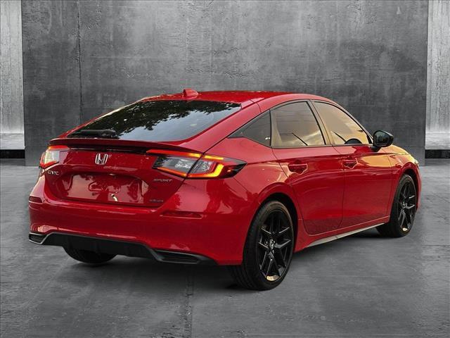 new 2025 Honda Civic Hybrid car, priced at $31,300