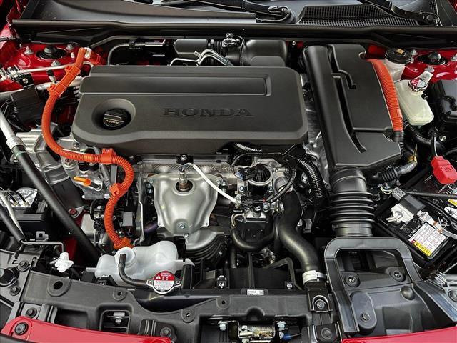 new 2025 Honda Civic Hybrid car, priced at $31,300