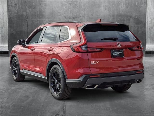 new 2025 Honda CR-V Hybrid car, priced at $39,500