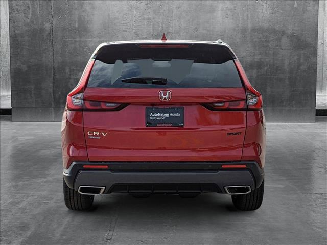 new 2025 Honda CR-V Hybrid car, priced at $39,500