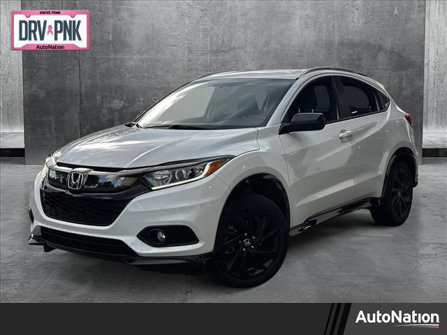 used 2021 Honda HR-V car, priced at $20,397