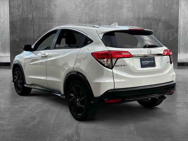 used 2021 Honda HR-V car, priced at $20,397