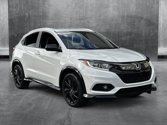 used 2021 Honda HR-V car, priced at $20,397