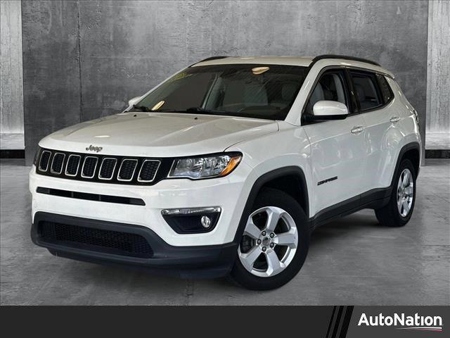 used 2019 Jeep Compass car, priced at $15,899