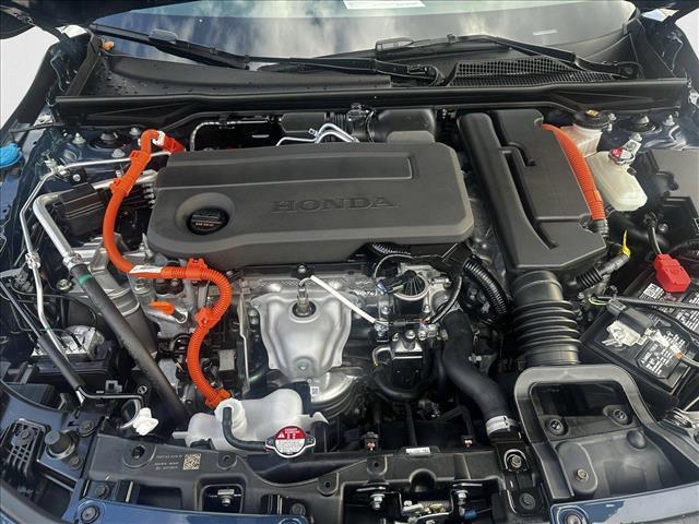 new 2025 Honda Civic Hybrid car, priced at $31,628