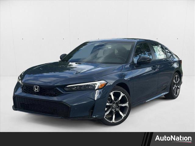 new 2025 Honda Civic Hybrid car, priced at $31,628