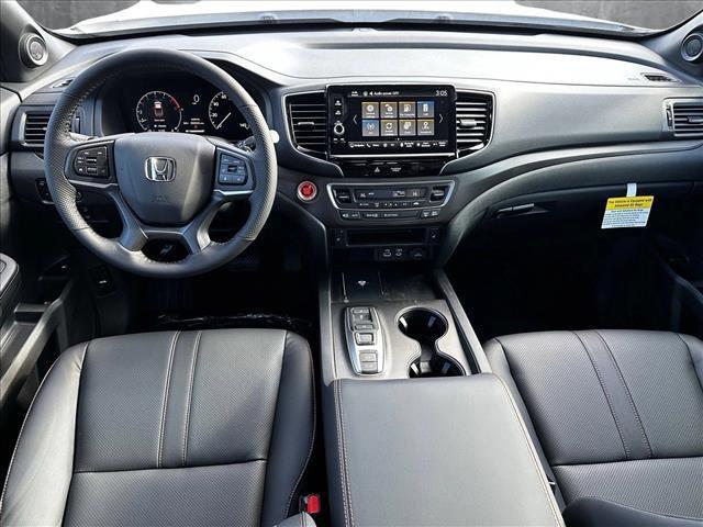 new 2025 Honda Ridgeline car, priced at $46,085
