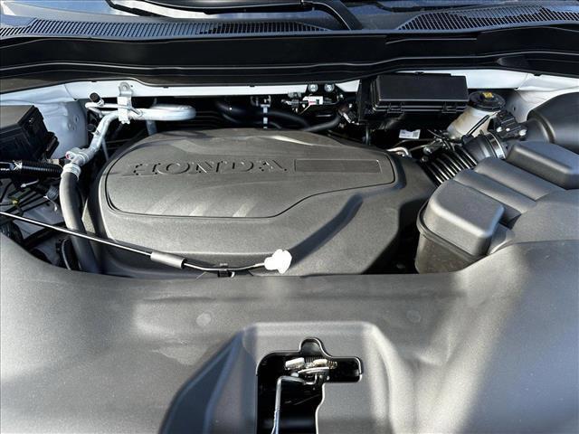 new 2025 Honda Ridgeline car, priced at $46,085