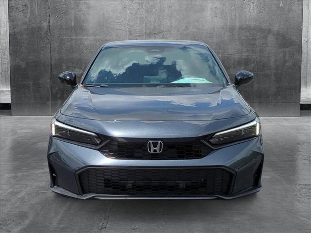 new 2025 Honda Civic Hybrid car, priced at $29,845