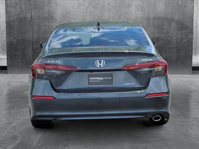 new 2025 Honda Civic Hybrid car, priced at $29,845