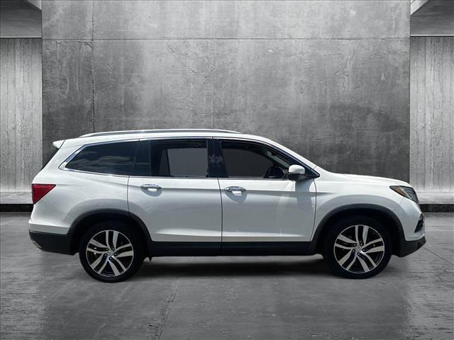 used 2017 Honda Pilot car, priced at $24,687
