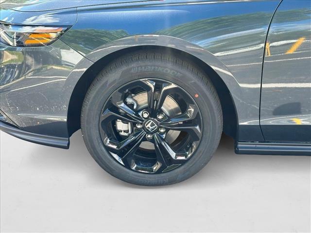 new 2025 Honda Accord car, priced at $30,391