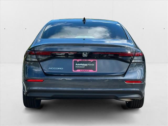 new 2025 Honda Accord car, priced at $30,391