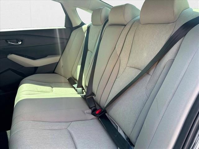 new 2025 Honda Accord car, priced at $30,391