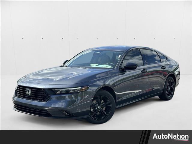 new 2025 Honda Accord car, priced at $30,391