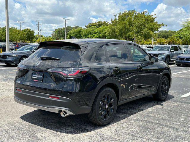 new 2025 Honda HR-V car, priced at $30,350