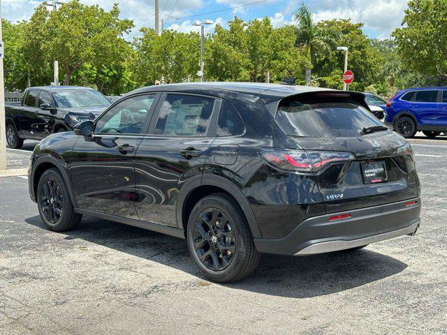 new 2025 Honda HR-V car, priced at $30,350