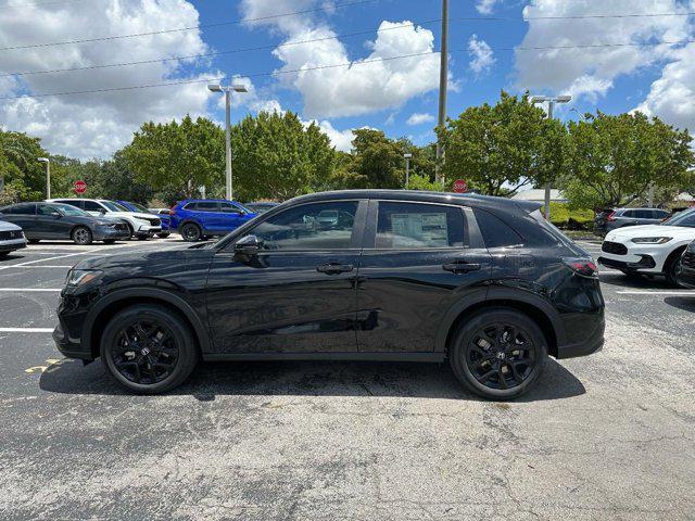 new 2025 Honda HR-V car, priced at $30,350