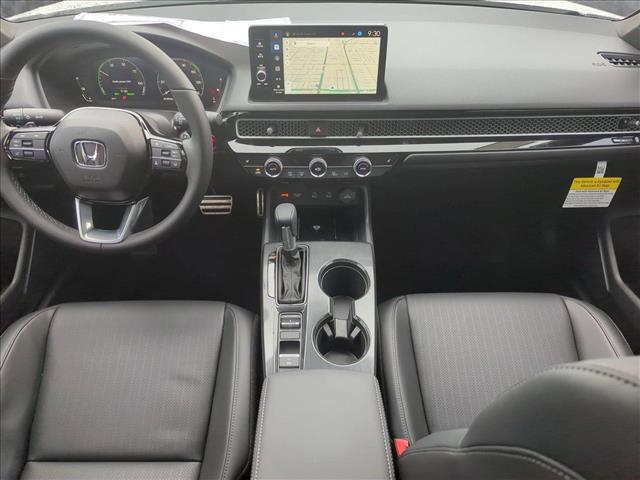 new 2025 Honda Civic Hybrid car, priced at $33,555