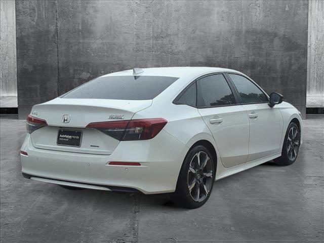 new 2025 Honda Civic Hybrid car, priced at $33,555