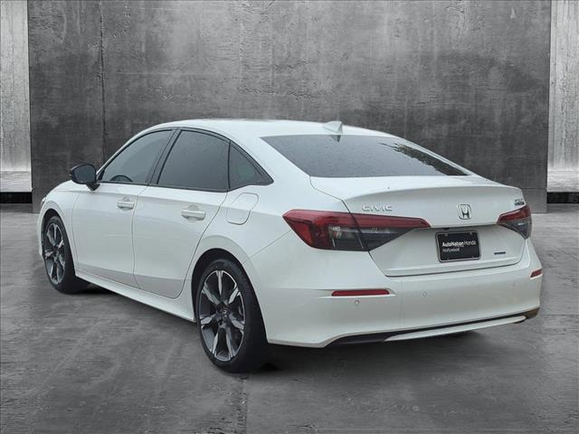 new 2025 Honda Civic Hybrid car, priced at $33,555
