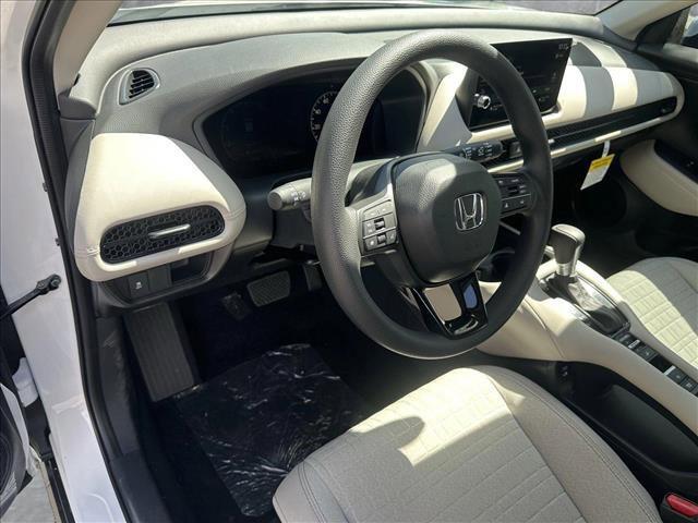 new 2026 Honda HR-V car, priced at $28,050