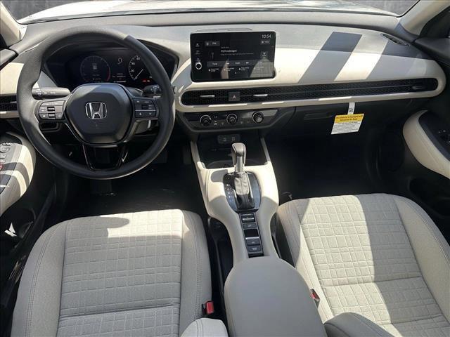 new 2026 Honda HR-V car, priced at $28,050