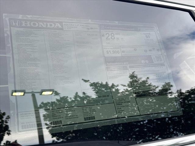 new 2025 Honda CR-V car, priced at $36,084