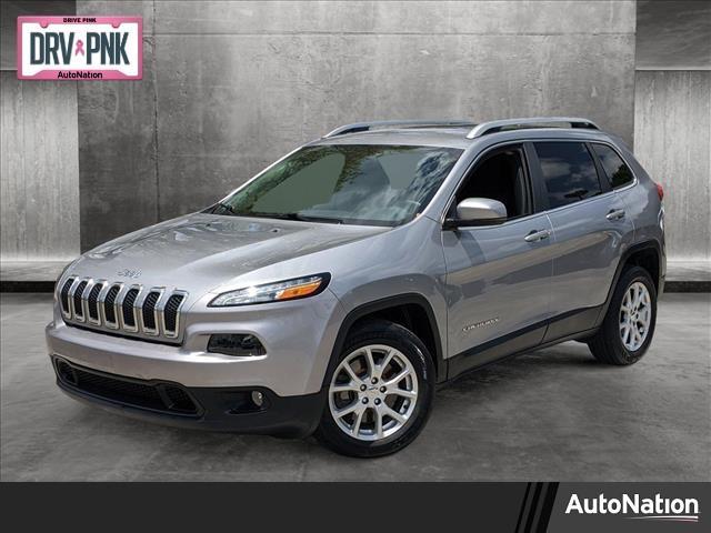 used 2017 Jeep Cherokee car, priced at $14,685