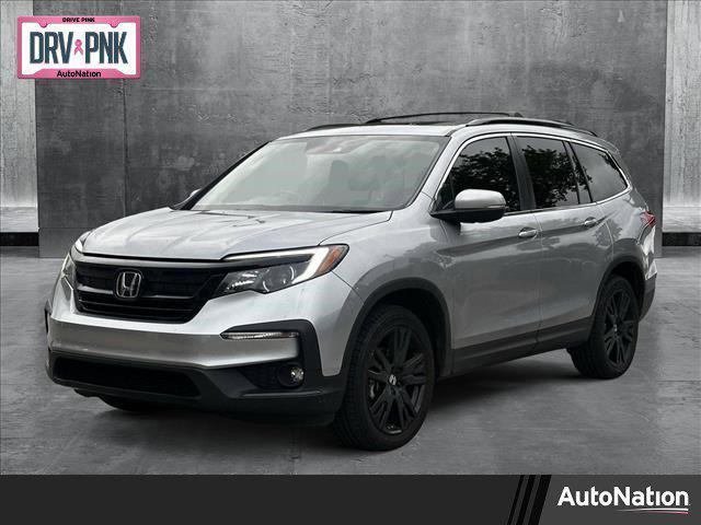 used 2022 Honda Pilot car, priced at $31,173