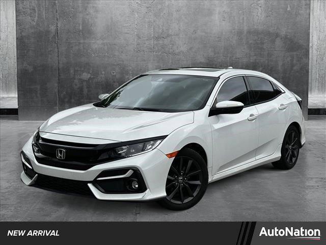 used 2020 Honda Civic car, priced at $24,574