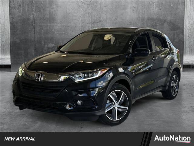 used 2022 Honda HR-V car, priced at $23,764