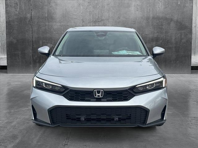 new 2026 Honda Civic car, priced at $25,745