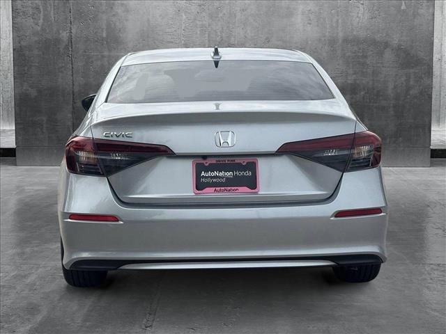 new 2026 Honda Civic car, priced at $25,745