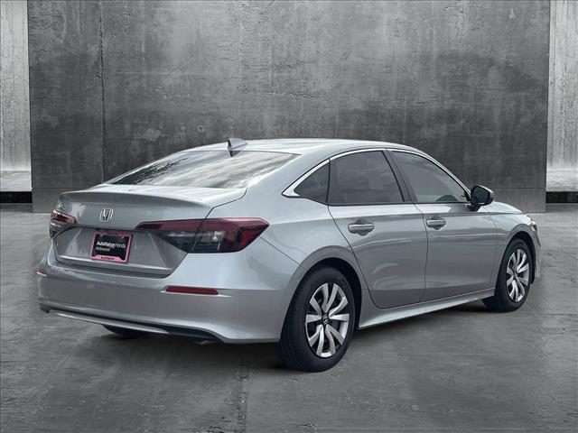 new 2026 Honda Civic car, priced at $25,745
