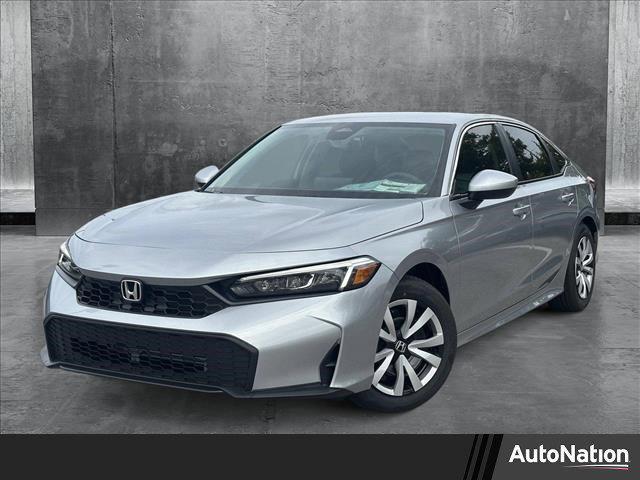 new 2026 Honda Civic car, priced at $25,745