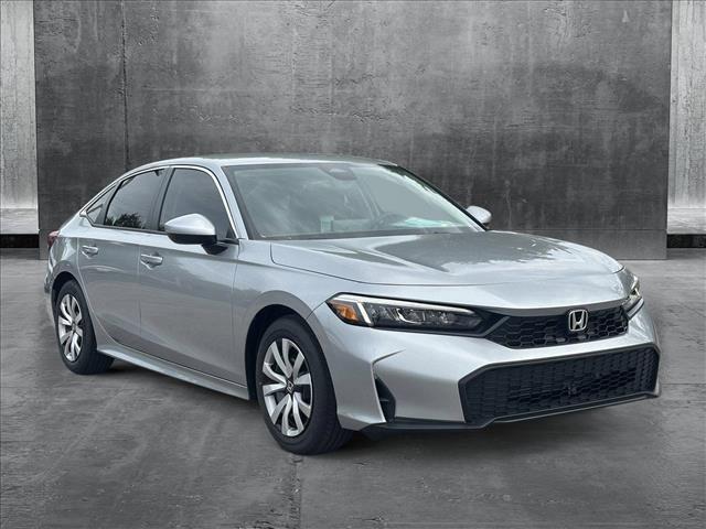 new 2026 Honda Civic car, priced at $25,745
