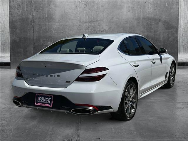 used 2023 Genesis G70 car, priced at $34,895