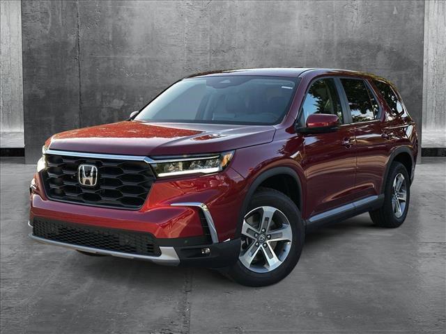 new 2025 Honda Pilot car, priced at $48,180