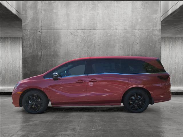 new 2024 Honda Odyssey car, priced at $44,110