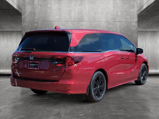 new 2024 Honda Odyssey car, priced at $44,110