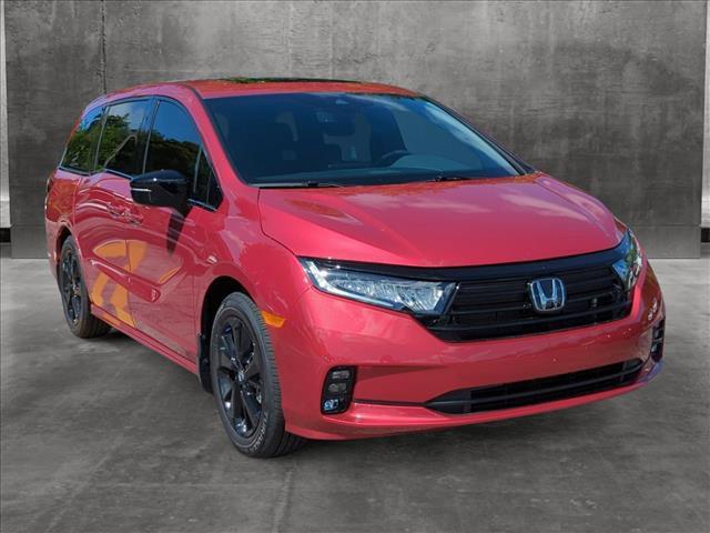 new 2024 Honda Odyssey car, priced at $44,110