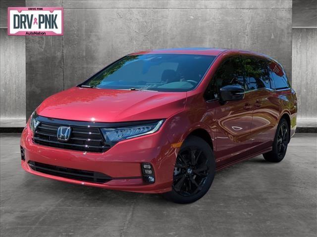 new 2024 Honda Odyssey car, priced at $44,110